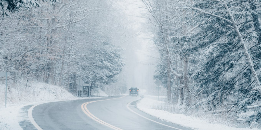 Of Icy Roads and Snowy Banks